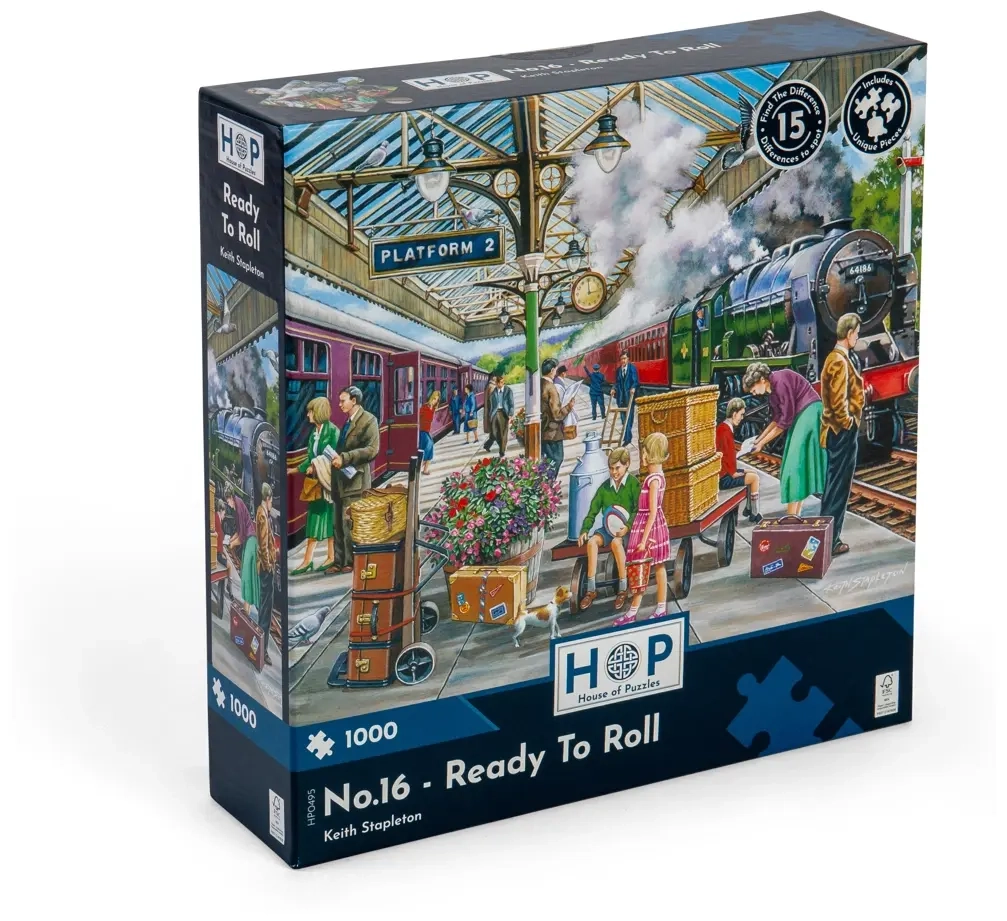 Nr.16 - Bereit Zu Rollen
