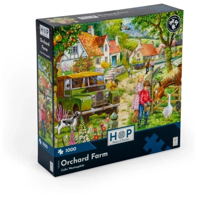Obstgarten-Farm