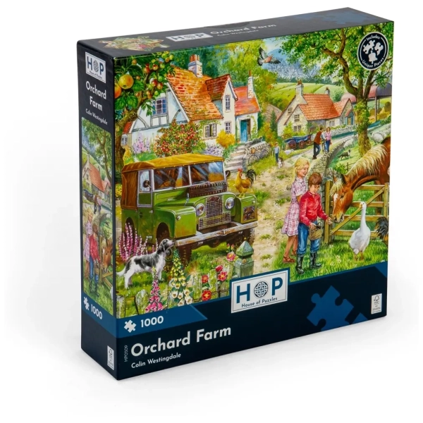 Obstgarten-Farm