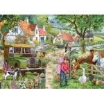 Obstgarten-Farm