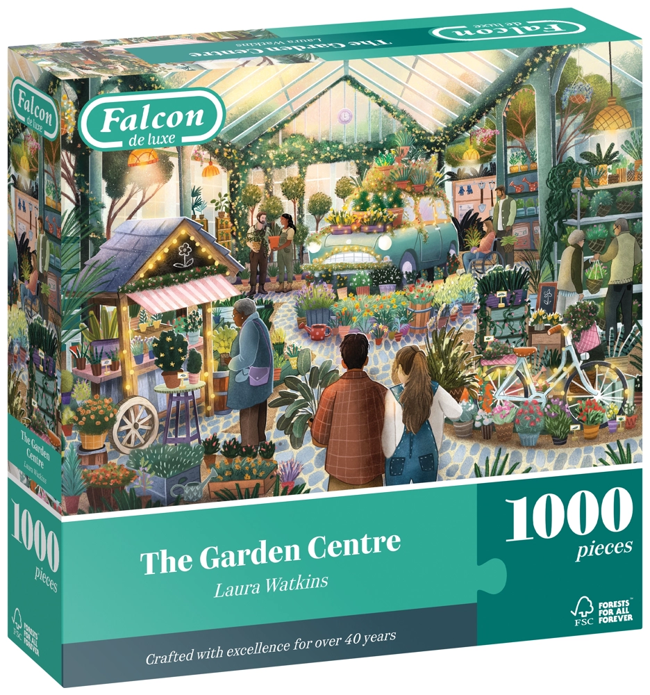 Falcon - The Garden Centre