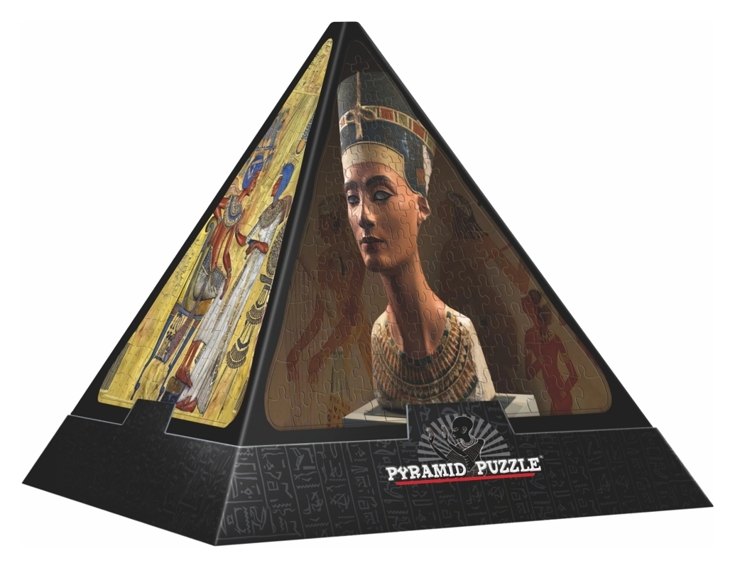 Ägyptische Götter - Puzzlepyramide