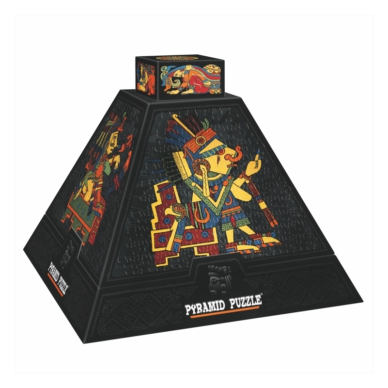 Präkolumbische Kunstfiguren - Puzzlepyramide