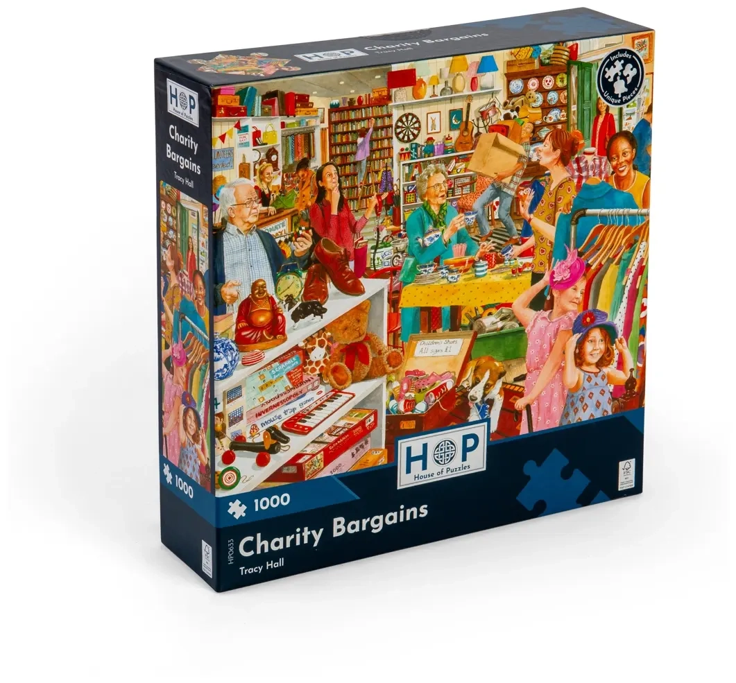 Charity-Schnäppchen