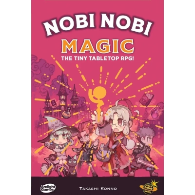 Nobi Nobi RPG Magic - EN