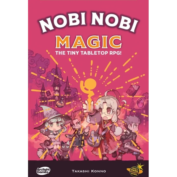 Nobi Nobi RPG Magic - EN