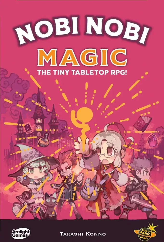 Nobi Nobi RPG Magic - EN