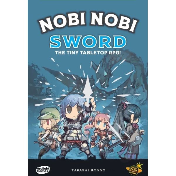 Nobi Nobi RPG Sword - EN