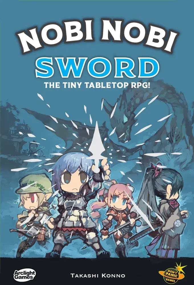 Nobi Nobi RPG Sword - EN