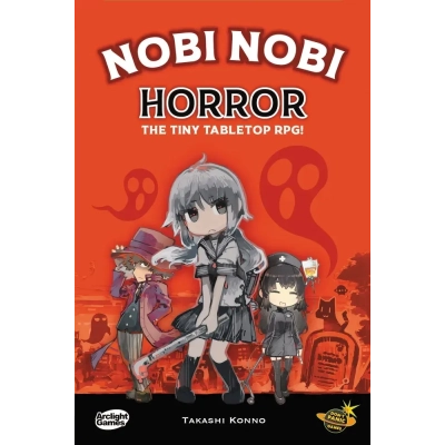 Nobi Nobi RPG Horror - EN