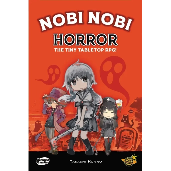 Nobi Nobi RPG Horror - EN