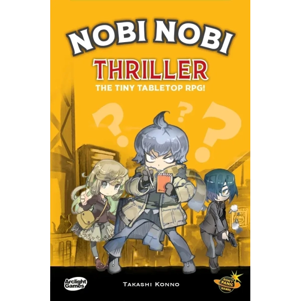 Nobi Nobi RPG Thriller - EN