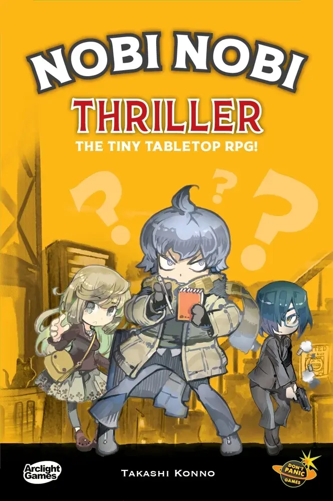 Nobi Nobi RPG Thriller - EN