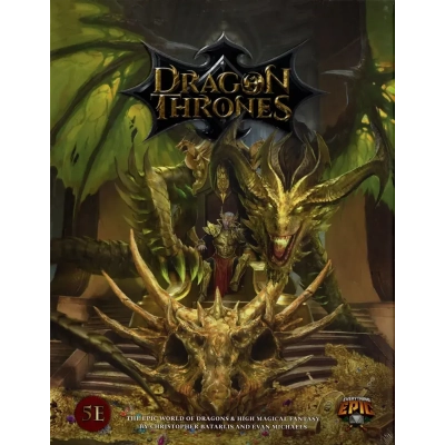 Dragon Thrones Core Set Slipcase 5E