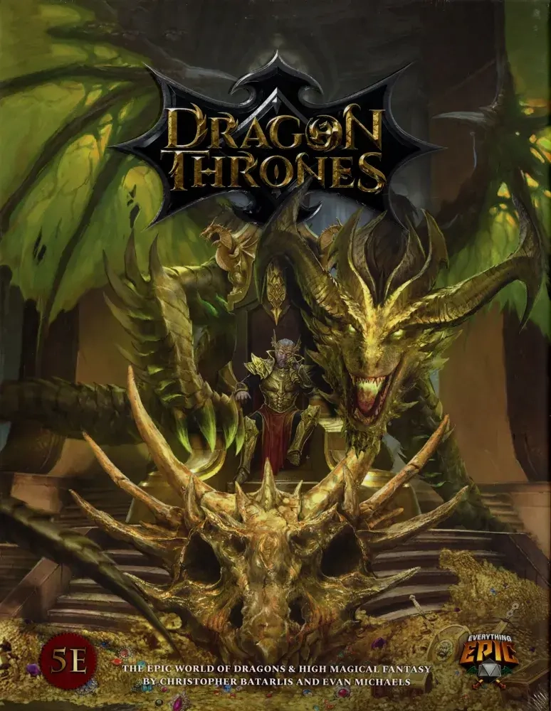 Dragon Thrones Core Set Slipcase 5E