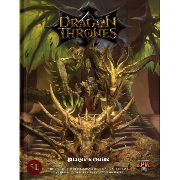 Dragon Thrones Player's Guide 5E