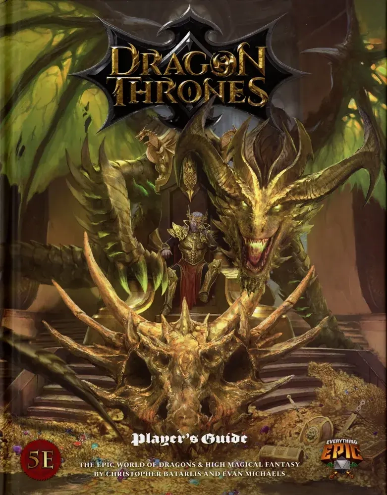 Dragon Thrones Player's Guide 5E