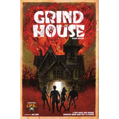 Grind House Core Game - Second Edition - EN
