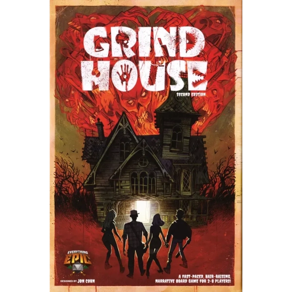 Grind House Core Game - Second Edition - EN