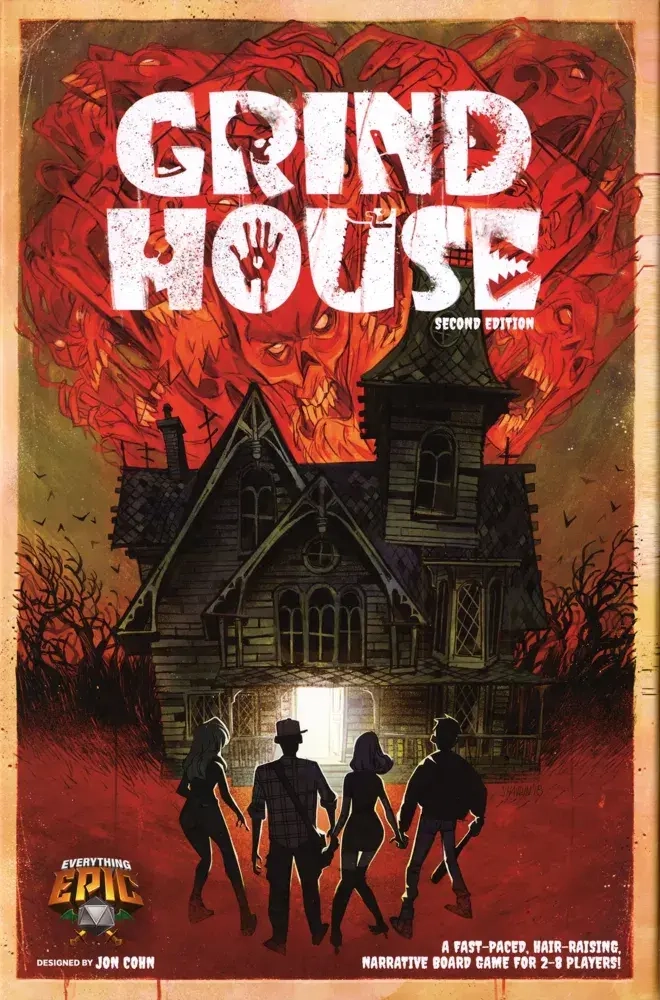 Grind House Core Game - Second Edition - EN
