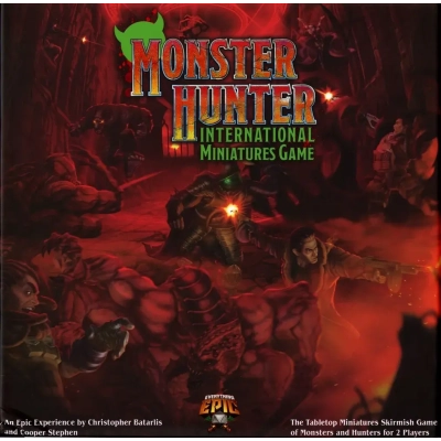Monster Hunter International the Miniatures Game Core Set