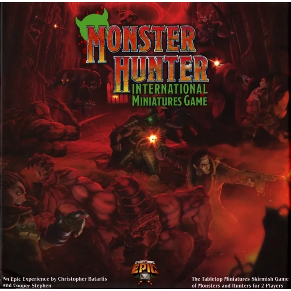 Monster Hunter International the Miniatures Game Core Set