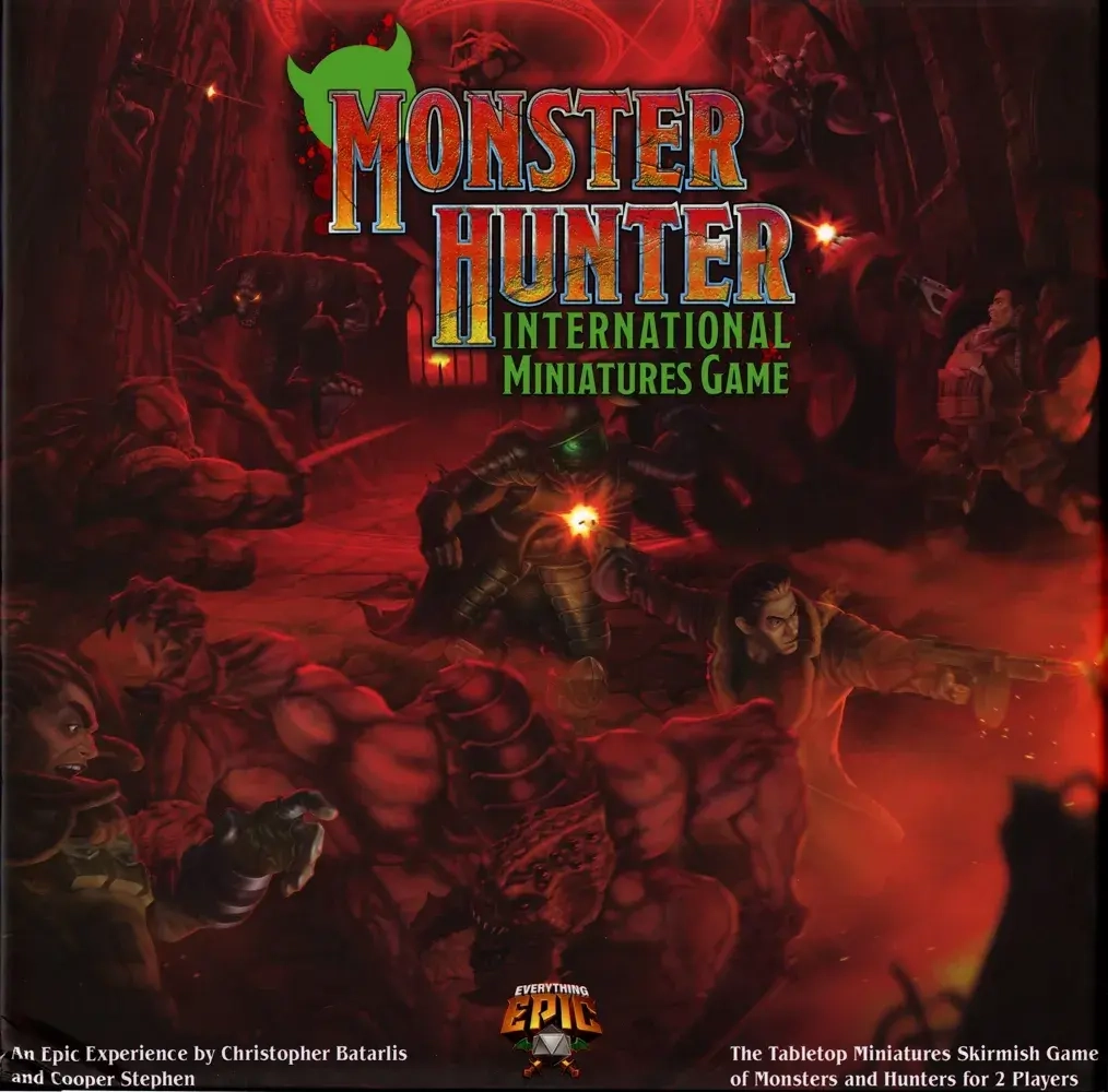 Monster Hunter International the Miniatures Game Core Set