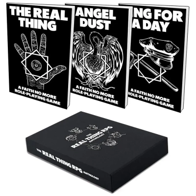 The Real Thing The Official Faith No More RPG Anthology Boxed Set - EN