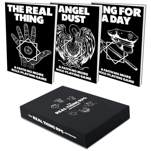 The Real Thing The Official Faith No More RPG Anthology Boxed Set - EN
