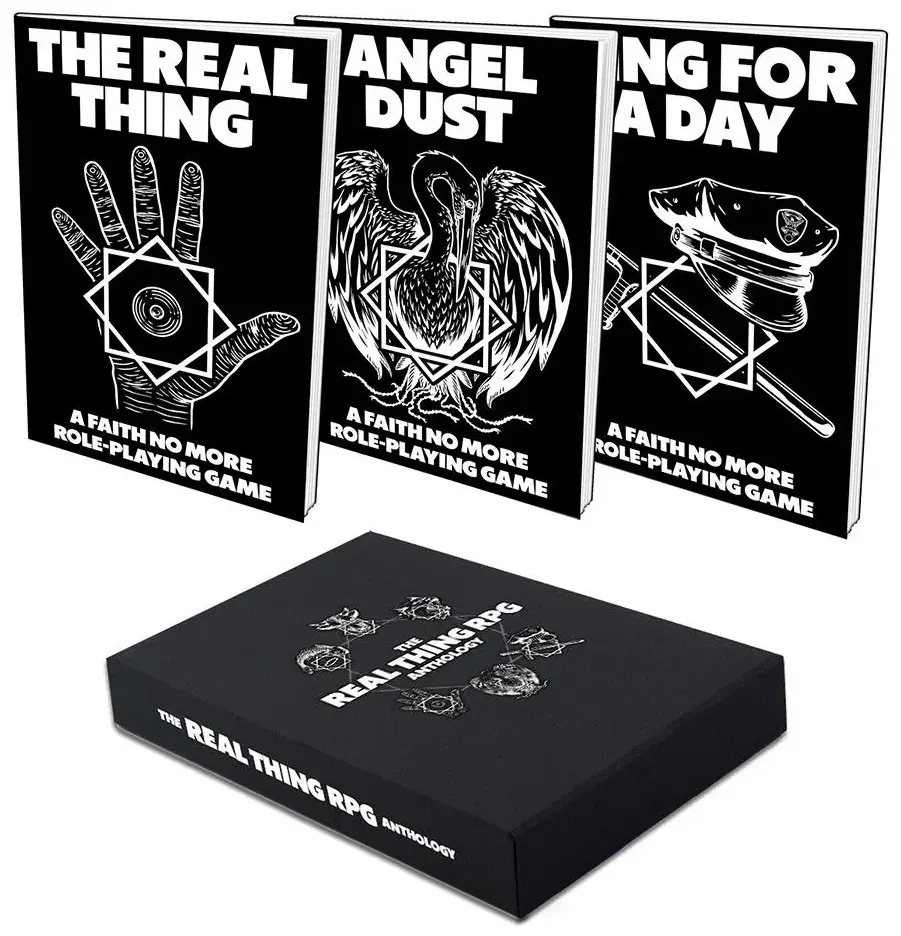The Real Thing The Official Faith No More RPG Anthology Boxed Set - EN