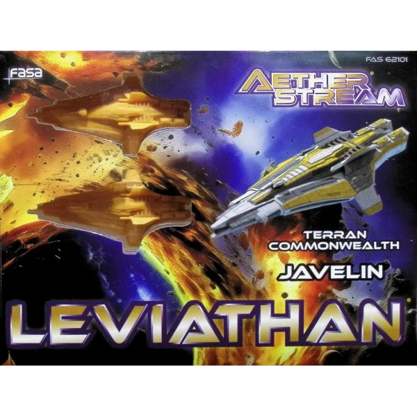 Leviathan Terran Commonwealth Javelin Scout - Expansion - EN