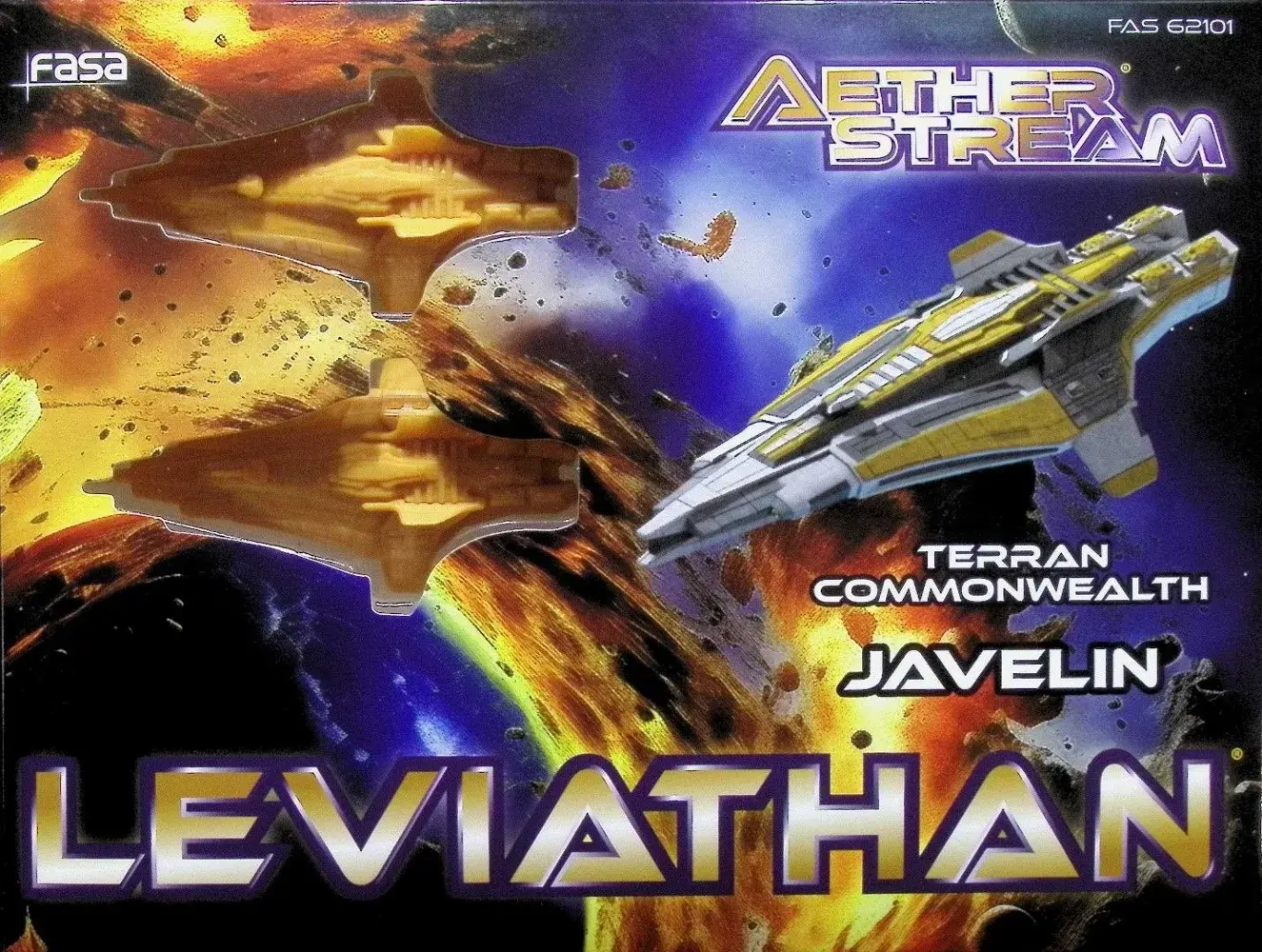 Leviathan Terran Commonwealth Javelin Scout - Expansion - EN