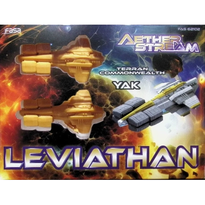 Leviathan Terran Commonwealth Yak Transport - Expansion - EN