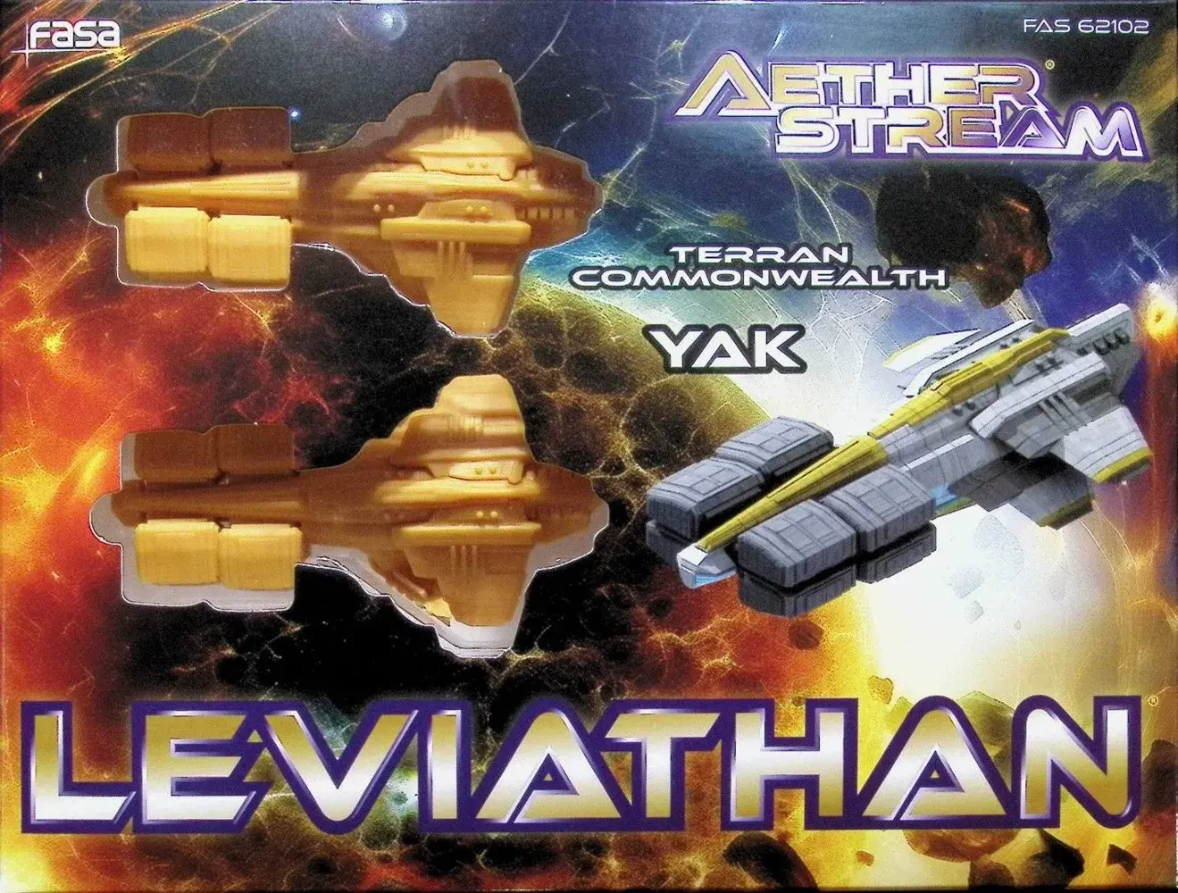Leviathan Terran Commonwealth Yak Transport - Expansion - EN