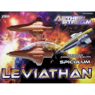 Leviathan Terran Commonwealth Spiculum Destroyer - EN - Expansion