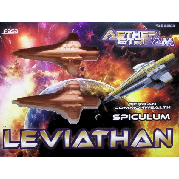 Leviathan Terran Commonwealth Spiculum Destroyer - EN - Expansion