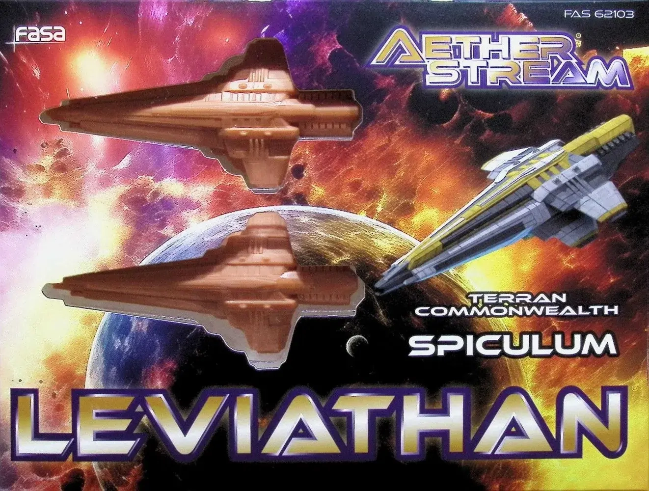 Leviathan Terran Commonwealth Spiculum Destroyer - EN - Expansion