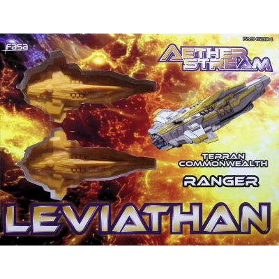 Leviathan Terran Commonwealth Ranger Corvette - Expansion - EN