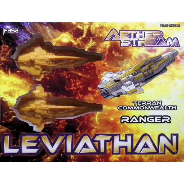 Leviathan Terran Commonwealth Ranger Corvette - Expansion - EN