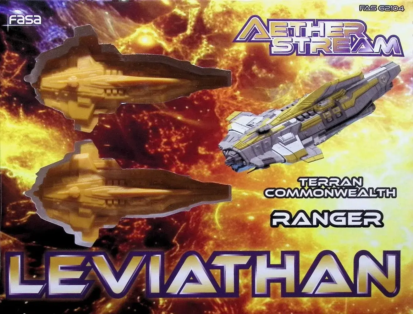 Leviathan Terran Commonwealth Ranger Corvette - Expansion - EN