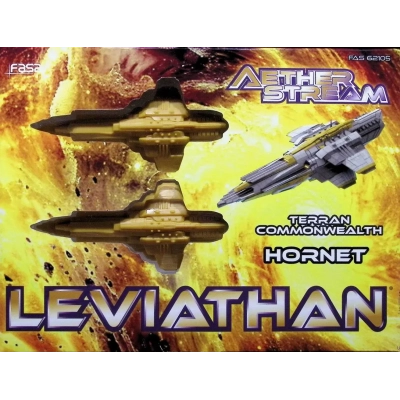 Leviathan Terran Commonwealth Hornet Light Carrier - Expansion - EN