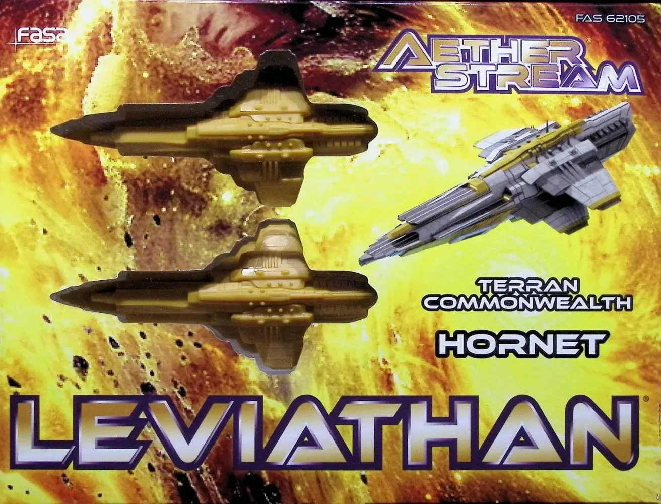 Leviathan Terran Commonwealth Hornet Light Carrier - Expansion - EN