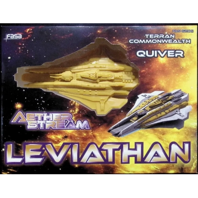 Leviathan Terran Commonwealth Quiver Carrier