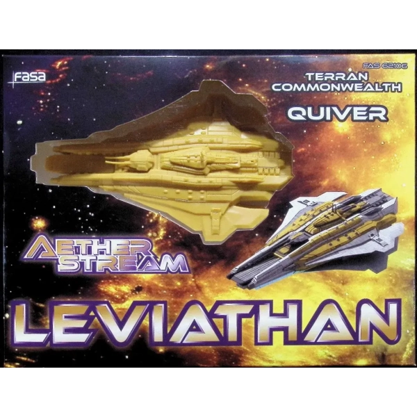 Leviathan Terran Commonwealth Quiver Carrier