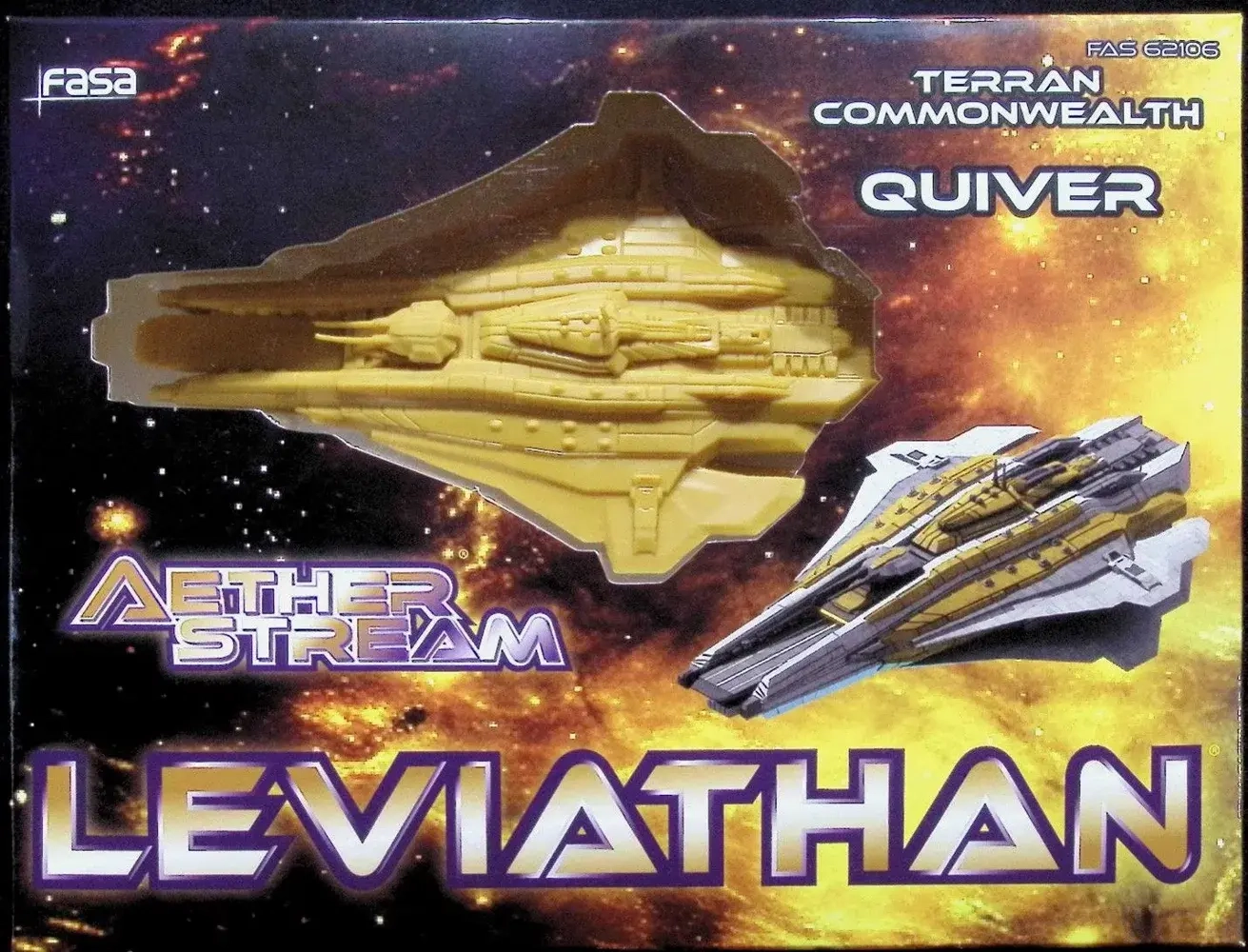 Leviathan Terran Commonwealth Quiver Carrier