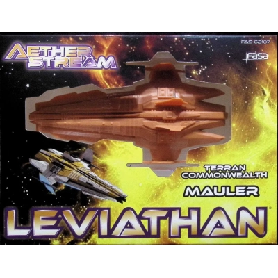 Leviathan Terran Commonwealth Mauler Gunship - Expansion - EN