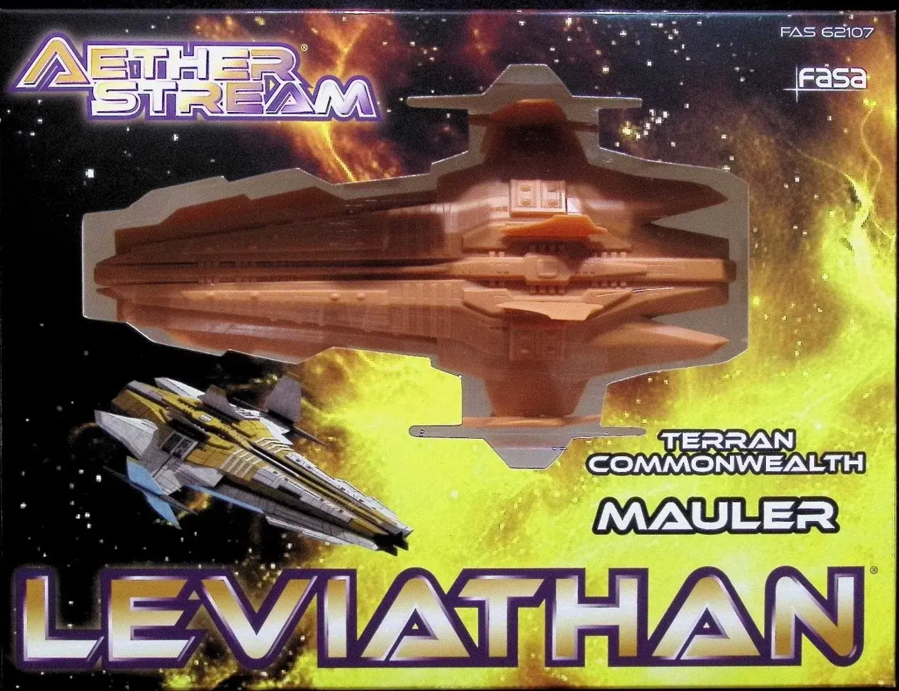 Leviathan Terran Commonwealth Mauler Gunship - Expansion - EN