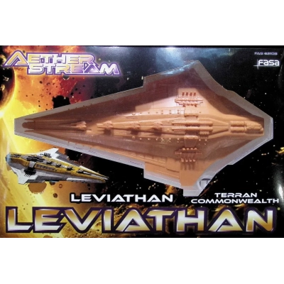 Leviathan Terran Commonwealth Leviathan Battleship
