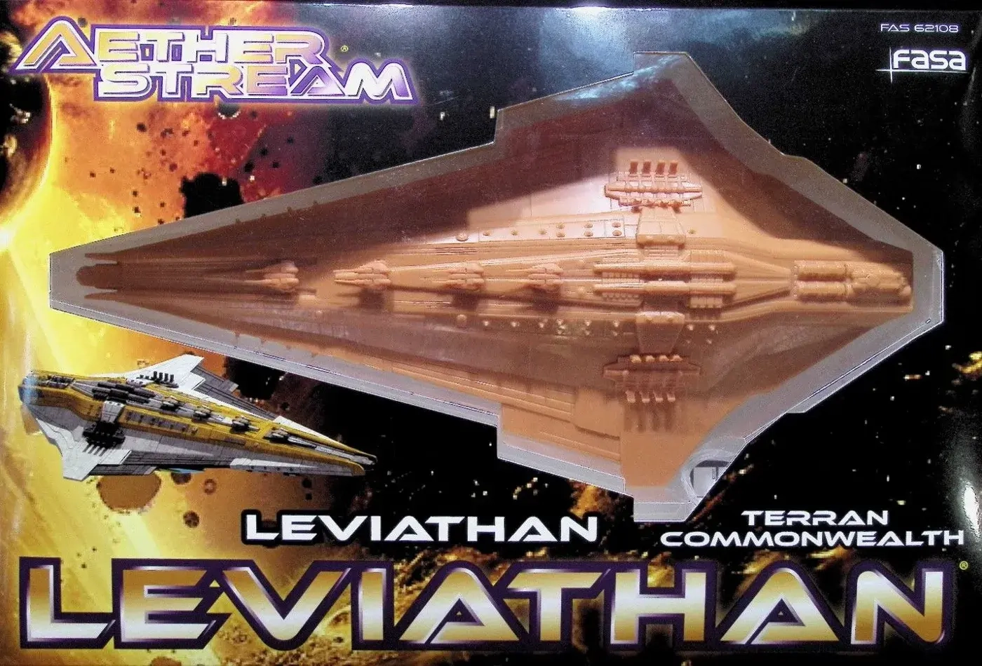Leviathan Terran Commonwealth Leviathan Battleship