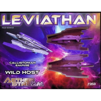 Leviathan Callistonian Empire Wild Host Raider - Exapnsion - EN